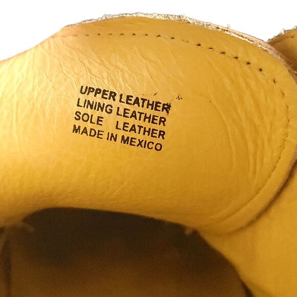 Sutro San Francisco Brown Leather Oxford Shoe Women’s Size 7 Chukka Boots - Picture 10 of 11